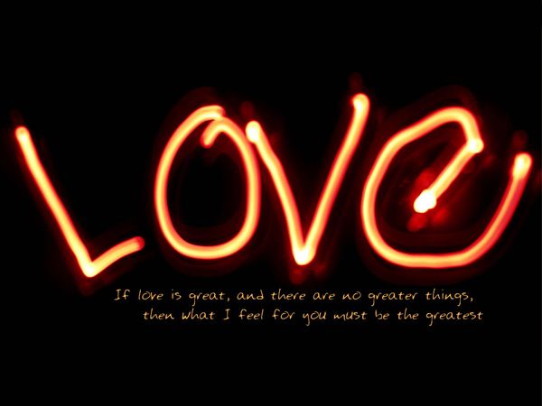 If love