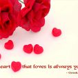 A heart