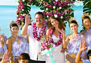 Свадьба: берем пример с тайцев