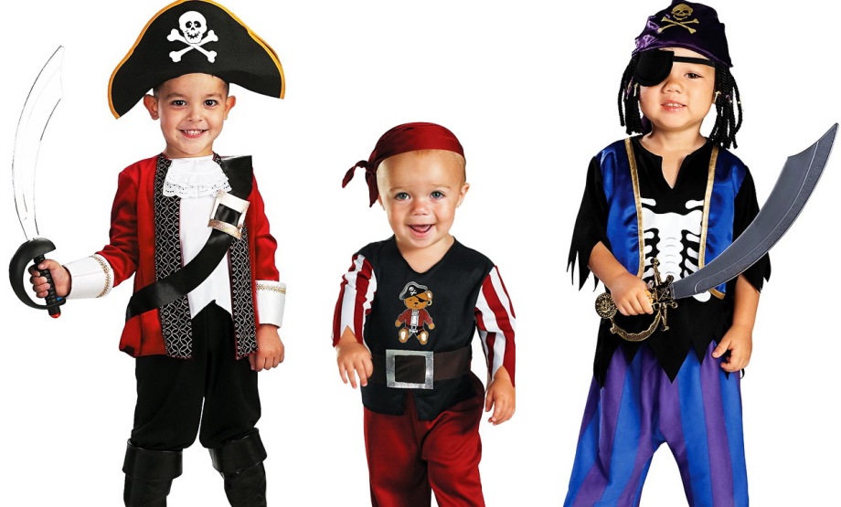 Пиратская вечеринка для детей: йо-хо-хо и бутылка колы!