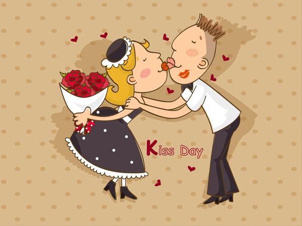 C Днем поцелуев!