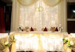 Выбор зала для банкета на свадьбу 