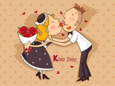 С Днем поцелуя!