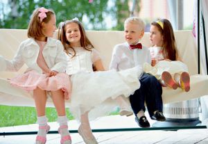 Чем развлечь детей на свадьбе